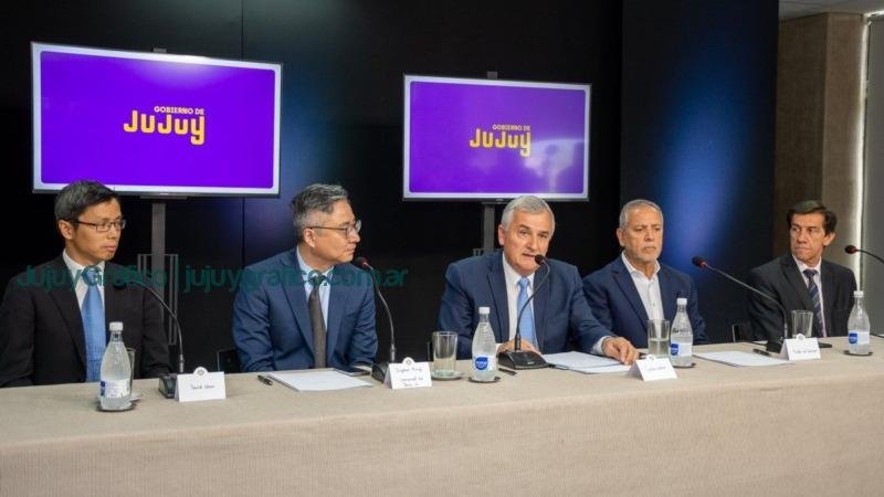 Empresa china invertirá USD 120 millones en Jujuy en insumos para el litio 2 Empresa china invertira USD 120 millones en Jujuy en insumos para el litio 4
